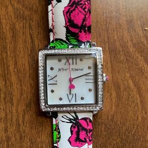 Betsey Johnson Roses Watch